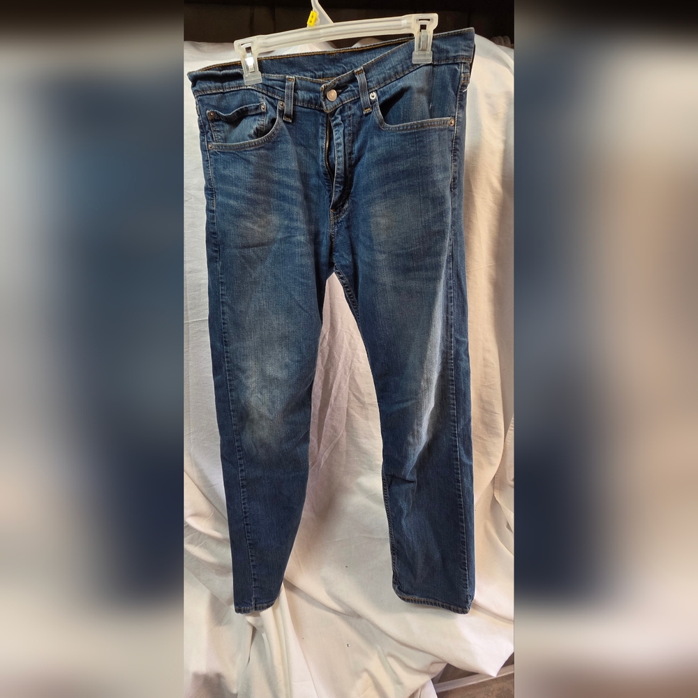 Levi's Men's Classic Indigo Straight Jeans
